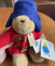 paddington bear soft toy