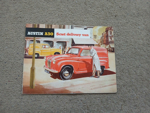 Austin a30 5cwt - austin, van