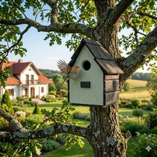 Dusted Aloe ~~ Bird House Nest