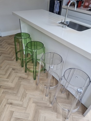 Kartell charles ghost - stool, x