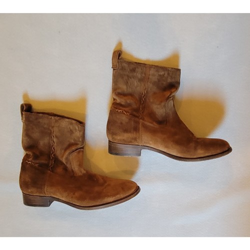 Frye cara short suede boots - cara,