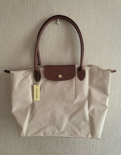 Longchamp bag white large - longchamp,