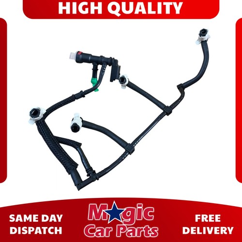 Owerflow leak off return pipe - leak,