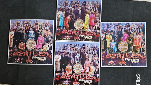 Beatles photographs set - beatles,