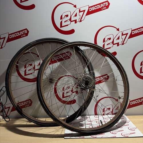 8 bicycle wheels - 26,