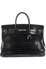 HERMÈS BLACK 2008 BIRKIN 40CM