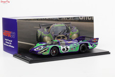 IXO Porsche 917 Long Tail 3 Hippie Race Version Le Mans Larrousse 1:18 Werk 83