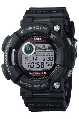 Casio shock frogman - casio,