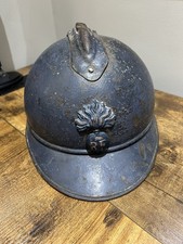 WW1 FRENCH INFANTRY ADRIAN