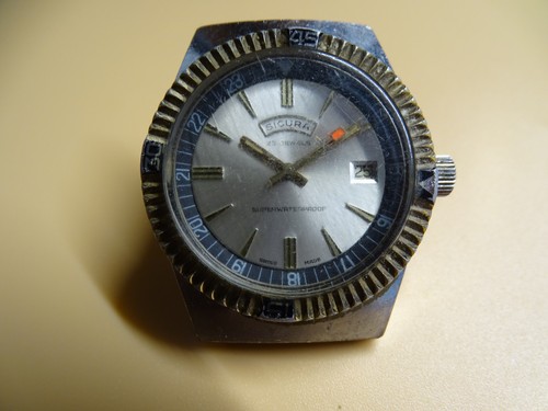 Vintage sicura diving - sicura, watch