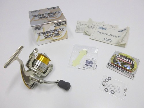 Shimano twin power - power, 2500s