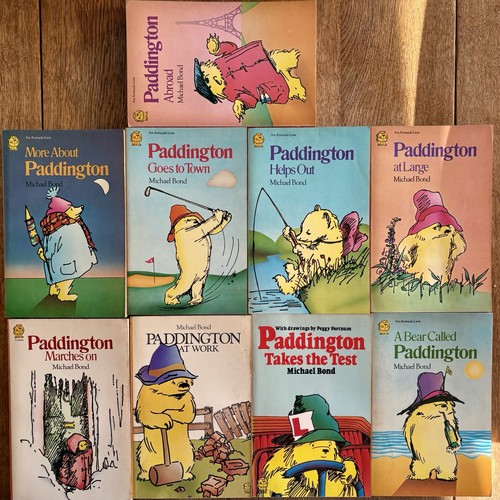 Paddington bear armada - bear,