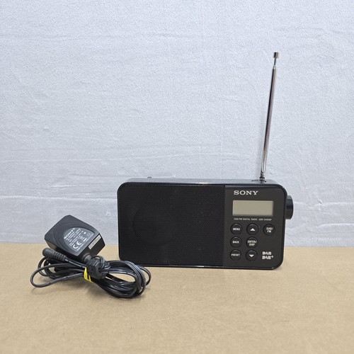 Sony xdr s40dbp - sony, portable