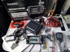 Yaesu FTM-400XDE Dual Band