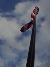 5 METERS TELESCOPIC FLAGPOLE