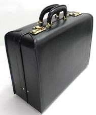 Faux Leather Pilot Case
