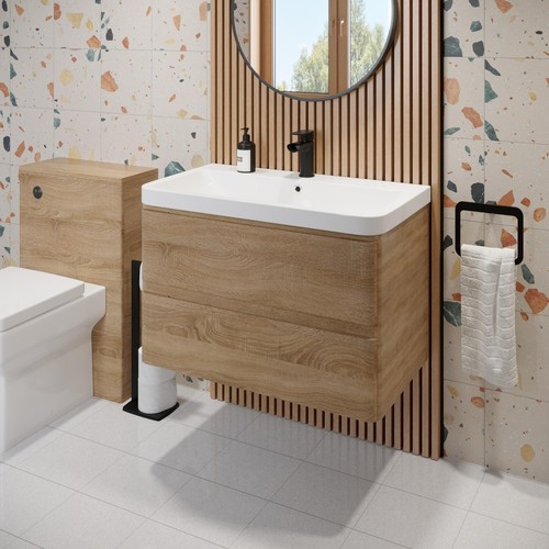 Wood wall hung - wall, vanity