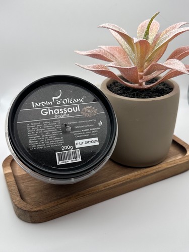 Moroccan lava clay - lava, powder