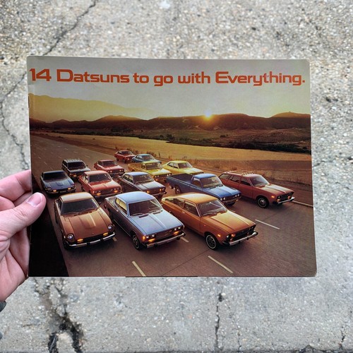 Original 1976 datsun sales - 1976,