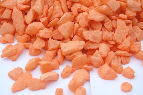 Various colour glass pebbles - various,
