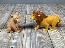 2 x Lion King Toy Figures -