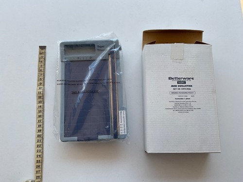Betterware mini guillotine - mini,