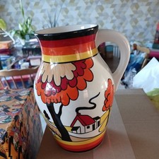 Clarice Cliff Bizarre House &