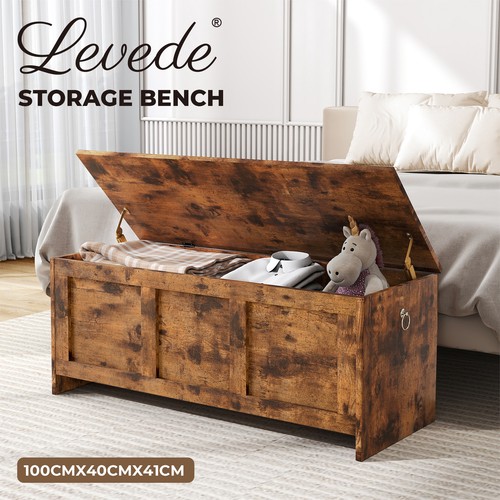 Levede storage chest trunk - chest,