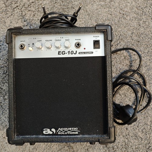 Acoustic solutions 10j - acoustic,