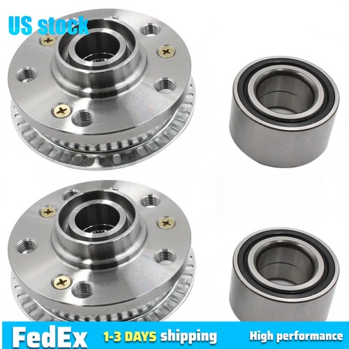 Pair front wheel - front, &