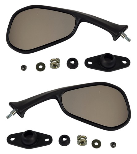 Motorcycle mirrors pair for - motorcycle,