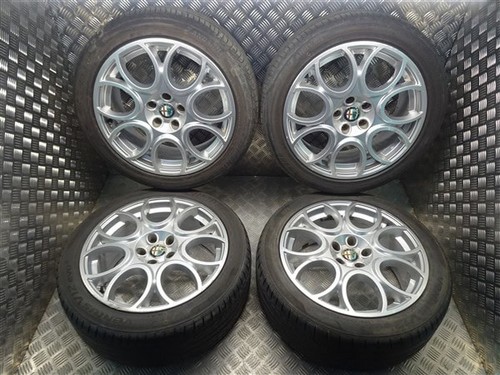 Inch horseshoe alloy wheels - alloy,