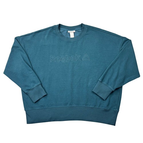 Reebok delta logo sweatshirt - reebok,