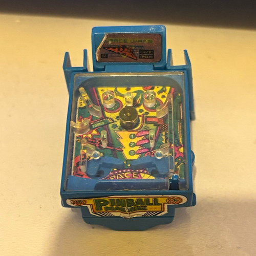Vintage space pinball - vintage,