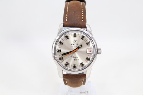 Vintage enicar sherpa date - sherpa,