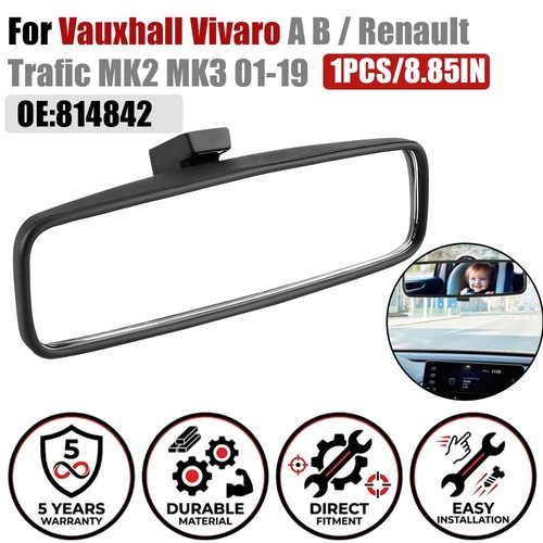 Fits vauxhall vivaro - fits, (opel)