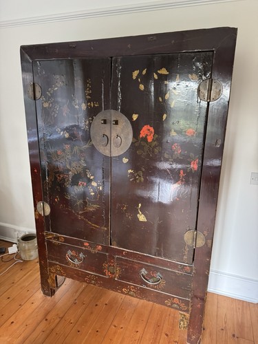 Antique chinese lacquer - antique,