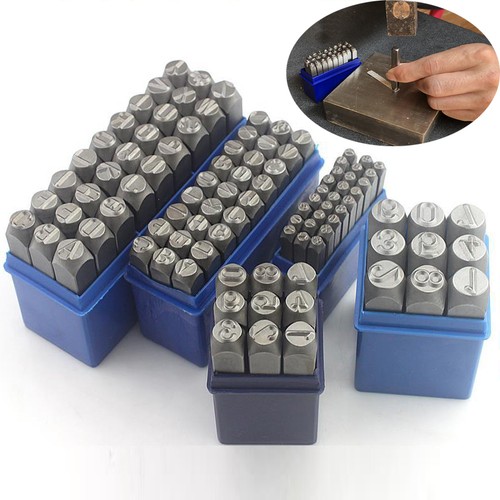Letter number stamp - stamp, set