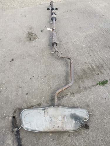 Volkswagen golf mk6 - volkswagen, exhaust