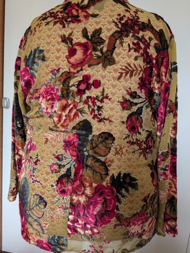 Beautiful kimono olive - kimono, green