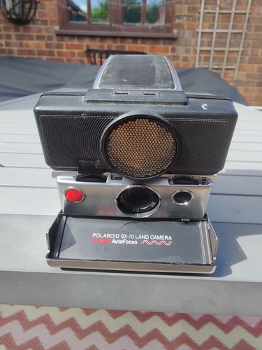 Polaroid sonar - sx-70,
