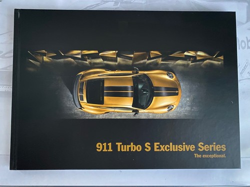 Porsche 911 turbo exclusive - turbo, s