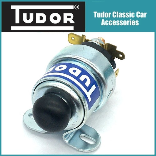 Tudor manual push - push, button