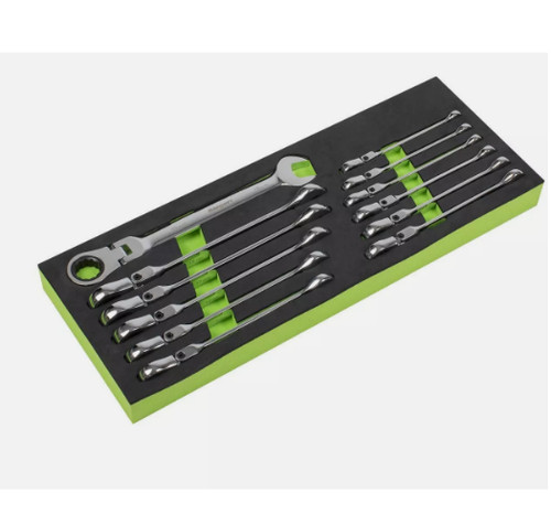 Sealey spanner set - sealey,