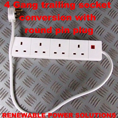 Extension lead amp way - extension,