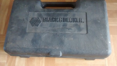 Faulty black decker - &,