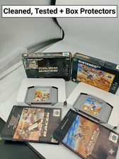 Star Wars N64 Bundle: Rogue Squadron & Episode I: Racer - Boxed with Manuals