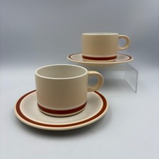 2 x Vintage Hornsea Golden