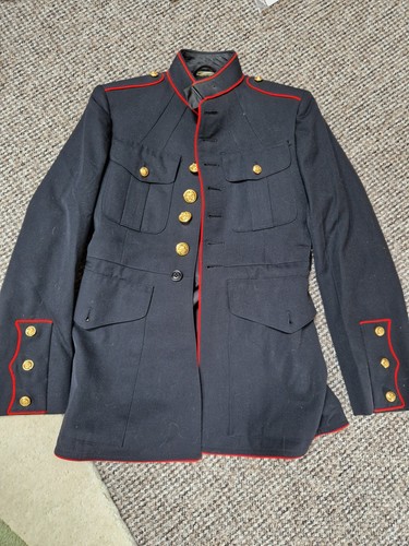 Marines parade jacket size - u.s,