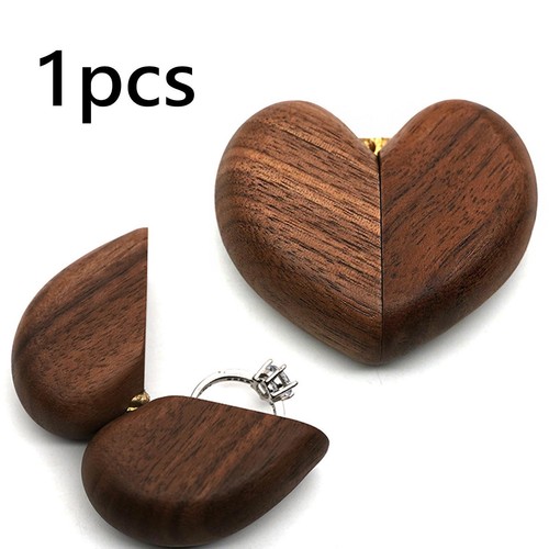 Wooden wedding ring - wedding,